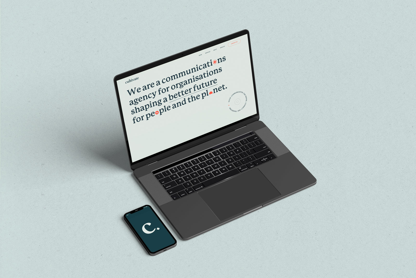 A new look website and brand identity for Cultivate