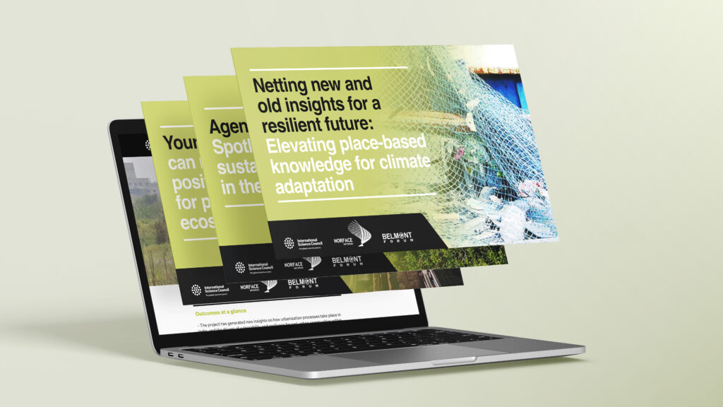 Impact Stories on Transformations to Sustainability