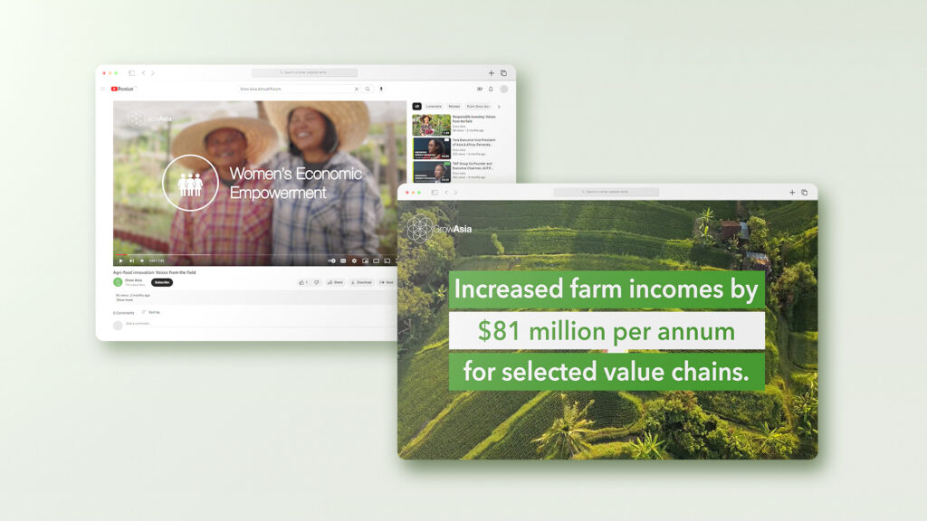 Annual Report Video and Voices from the Field