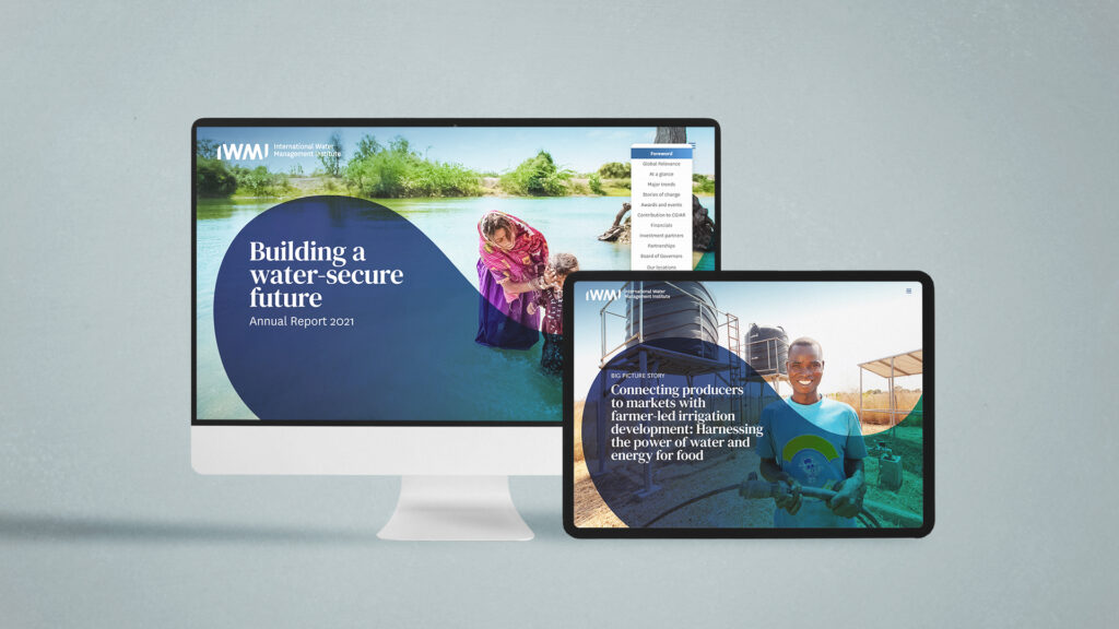 Annual Report Writing and Design