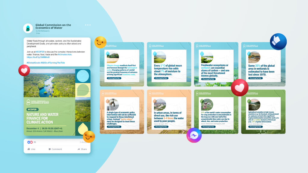 COP28 Social Media Campaign