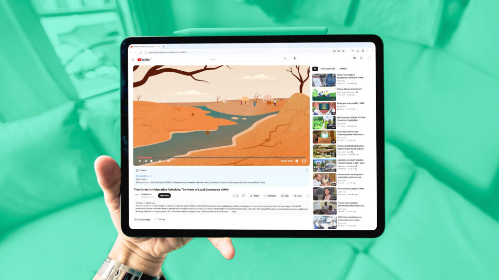 Governance 4 Resilience Animation