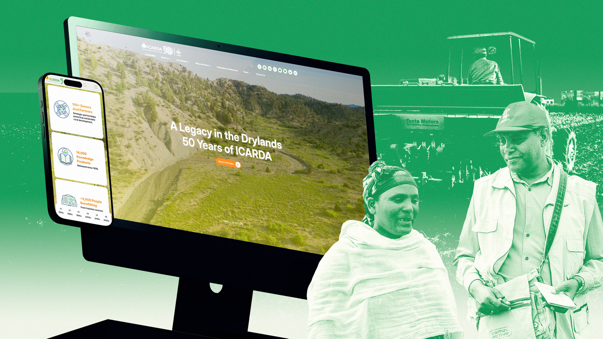 50 Years of ICARDA: A Legacy in the Drylands