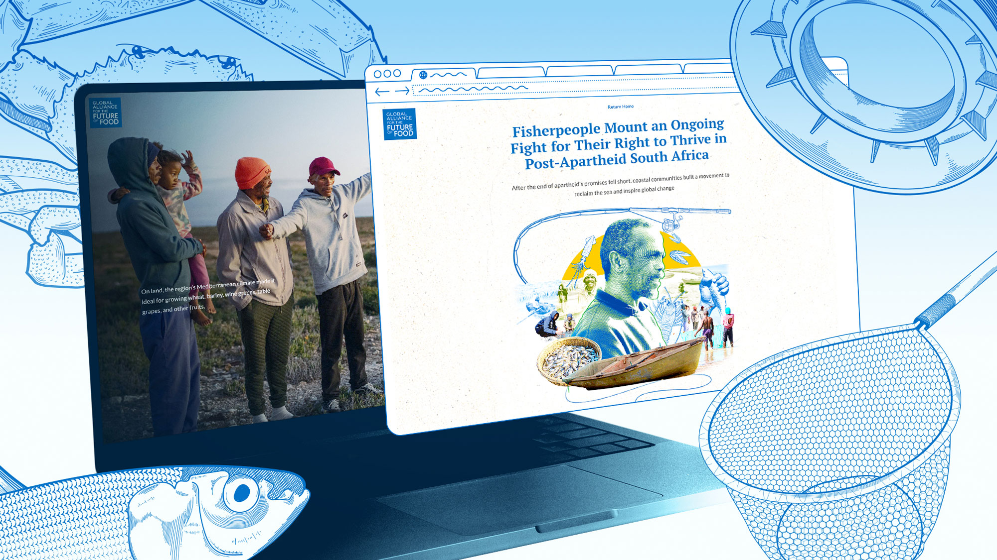 Beacons of Hope: Stories from the Land-Water Nexus