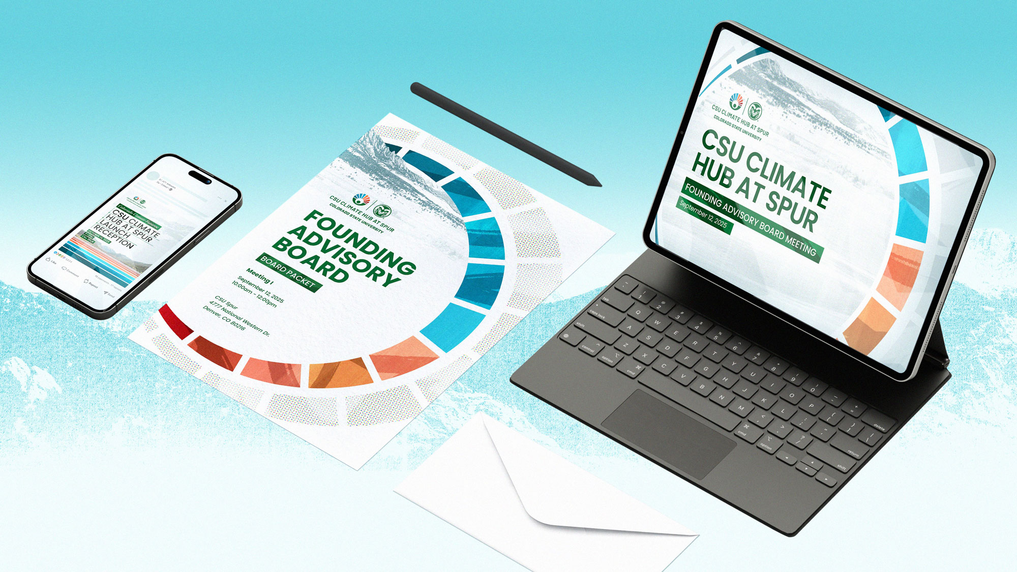 CSU Climate Hub Brand Identity and Communication Strategy