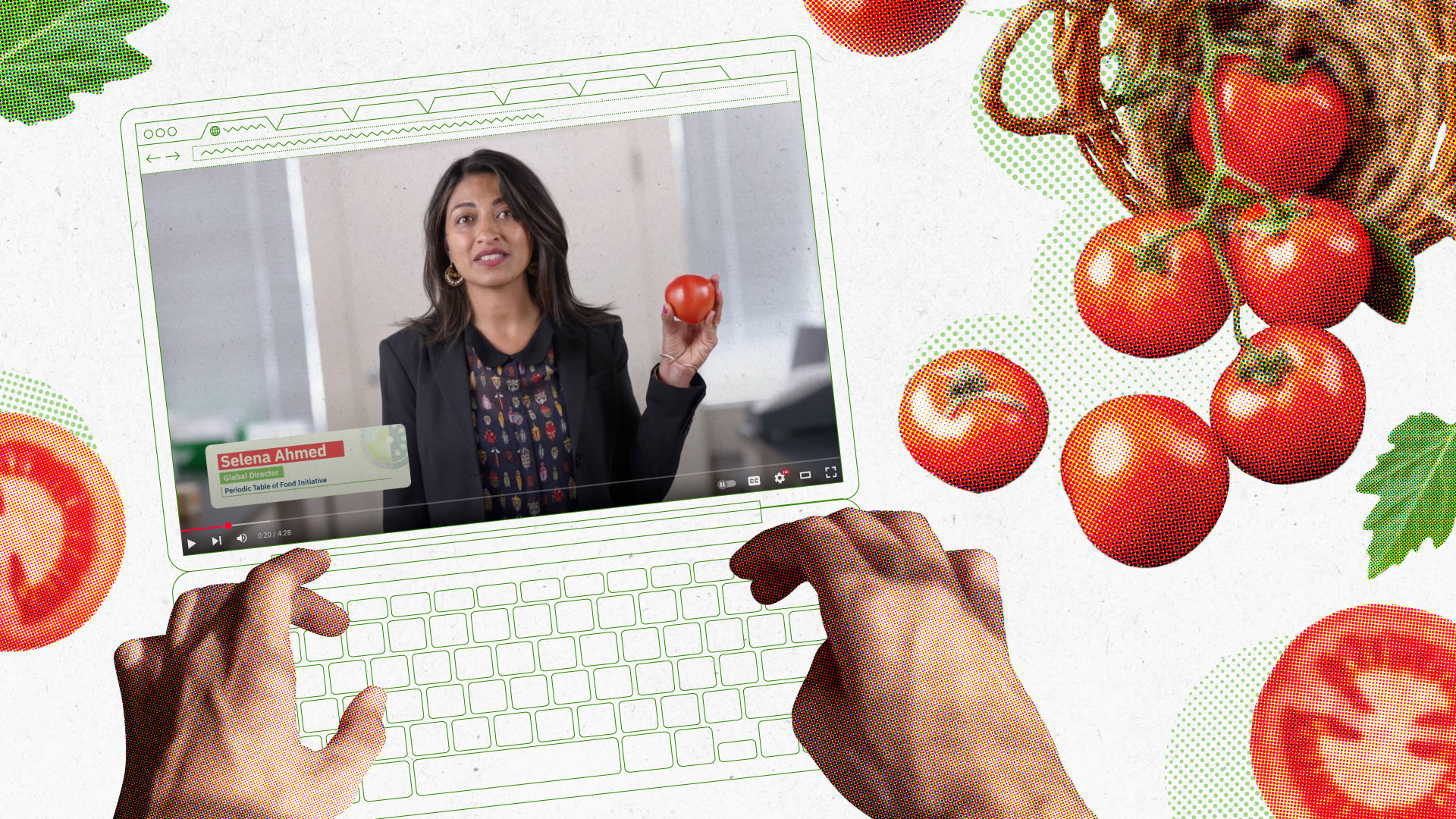 Science Explainer Video Production: What’s in a Tomato?