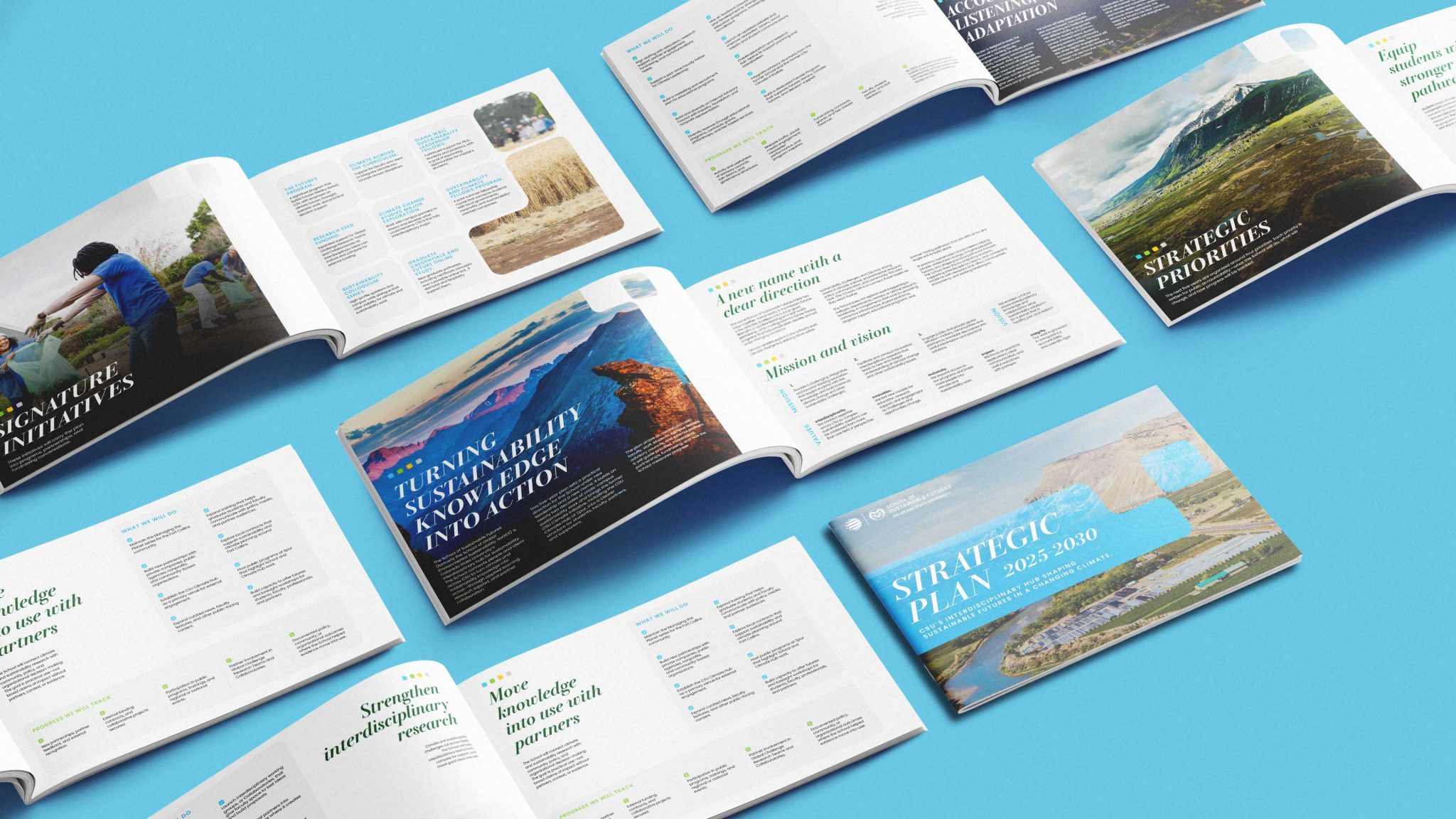 Colorado State University School of Sustainable Futures strategic brand positioning by Cultivate Communications