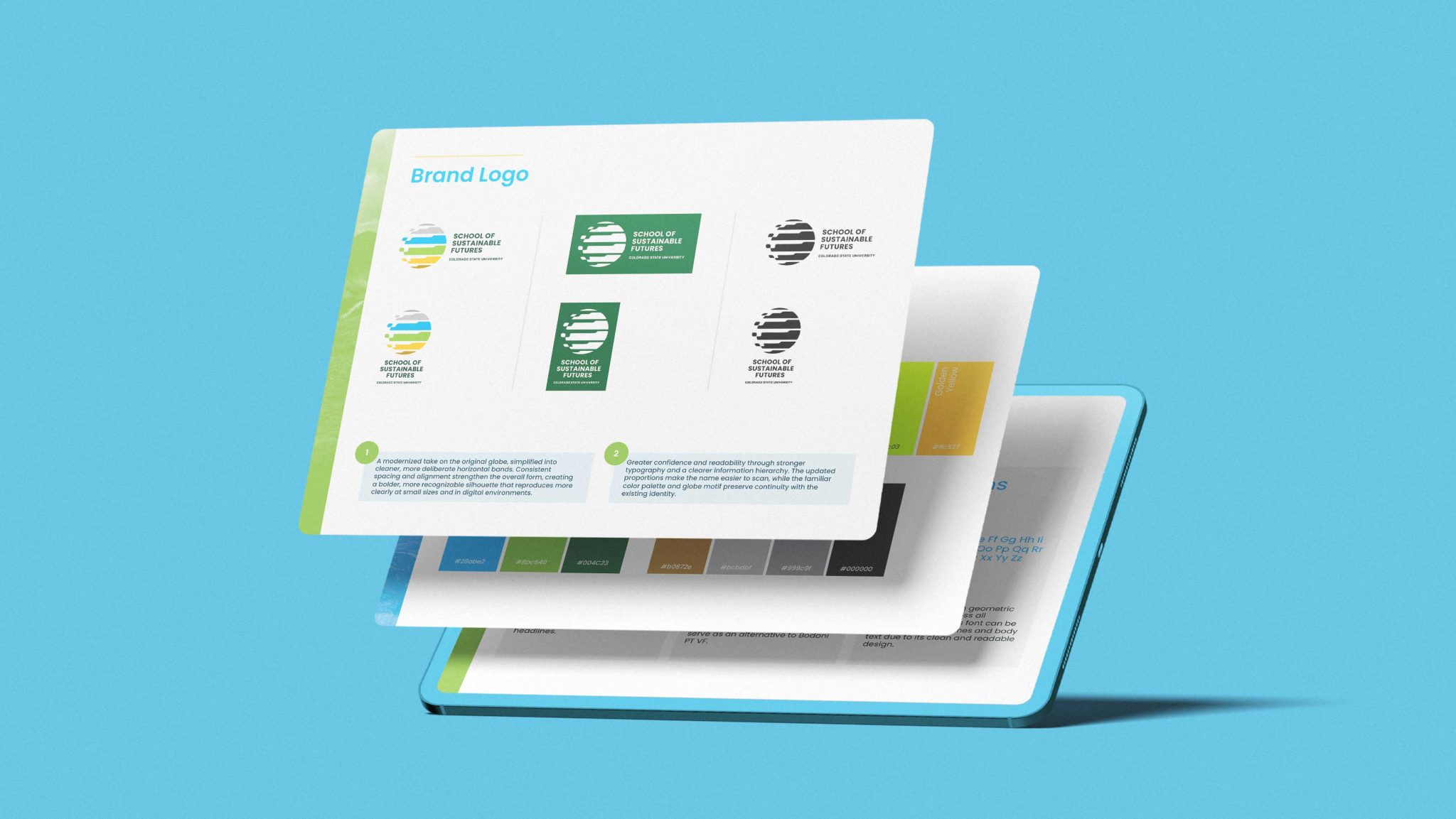 Colorado State University School of Sustainable Futures strategic brand positioning by Cultivate Communications