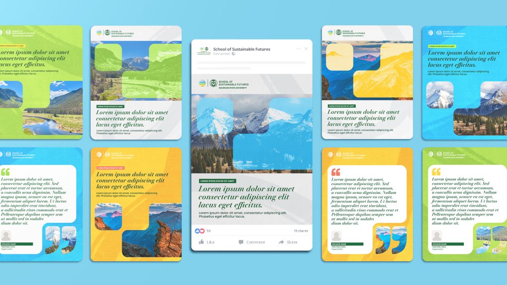 Colorado State University School of Sustainable Futures strategic brand positioning by Cultivate Communications